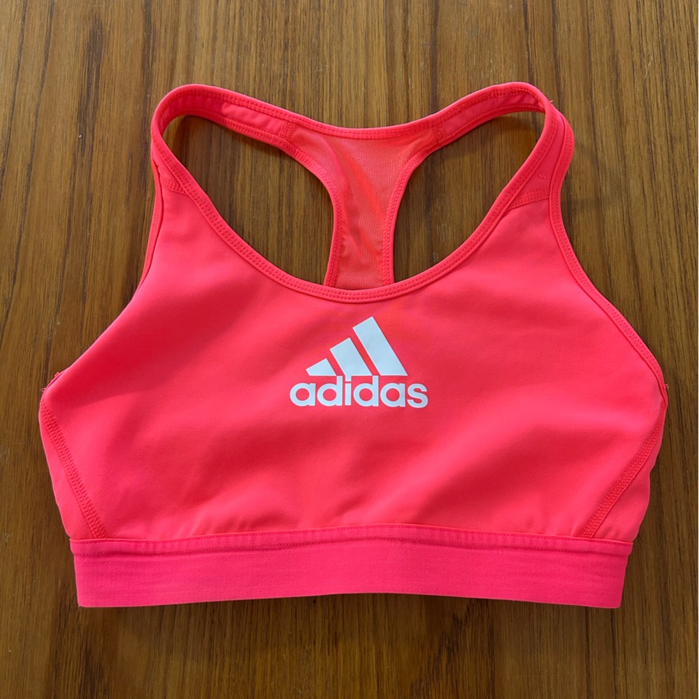 Adidas Pink Sports Bra